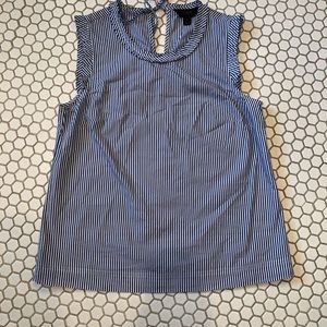 Jcrew tie back tank top